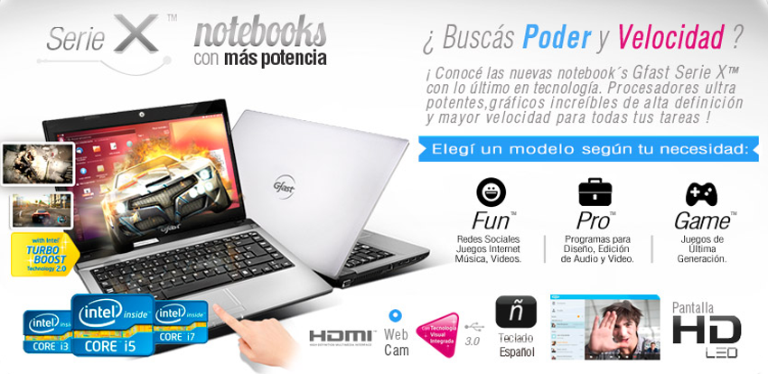 Notebook Gfast
